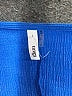 Glam Blue 3/4 Sleeve Blouse Size L - photo 7