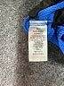 Glam Blue 3/4 Sleeve Blouse Size L - photo 8
