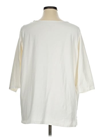 Jessica London 3/4 Sleeve Blouse (view 2)