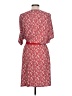 Laundry by Design Paisley Red Casual Dress Size 10 - photo 2