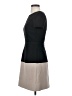 BCBGMAXAZRIA Color Block Gray Casual Dress Size 0 - photo 5