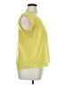 Assorted Brands 100% Polyester Yellow Sleeveless Blouse Size XL - photo 4