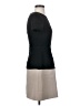 BCBGMAXAZRIA Color Block Gray Casual Dress Size 0 - photo 4