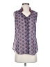 CAbi 100% Polyester Blue Sleeveless Blouse Size XS - photo 1