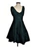 BCBGeneration 100% Polyester Teal Cocktail Dress Size 4 - photo 1
