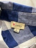 Cremieux Checkered-gingham Blue Long Sleeve Button-Down Shirt Size 6 - photo 7