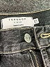 Topshop 100% Cotton Gray Jeans Size 26 waist - photo 7