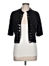 Relativity 100% Cotton Black Cardigan Size L - photo 1
