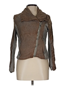 Elie Tahari Leather Jacket