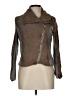 Elie Tahari 100% Leather Brown Jacket Size L (estimated) - photo 1