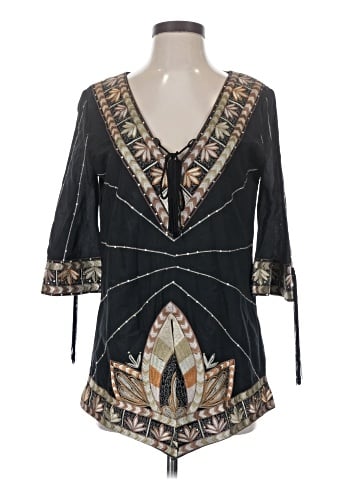 Lotta Stensson 3/4 Sleeve Blouse (view 1)