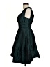 BCBGeneration 100% Polyester Teal Cocktail Dress Size 4 - photo 5
