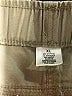 Magellan Outdoors Solid Tan Khakis Size XL - photo 4