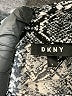 DKNY Silver Sleeveless Blouse Size L - photo 7