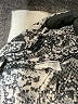 DKNY Silver Sleeveless Blouse Size L - photo 8