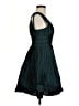 BCBGeneration 100% Polyester Teal Cocktail Dress Size 4 - photo 4