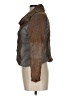 Elie Tahari 100% Leather Brown Jacket Size L (estimated) - photo 5
