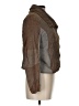 Elie Tahari 100% Leather Brown Jacket Size L (estimated) - photo 4