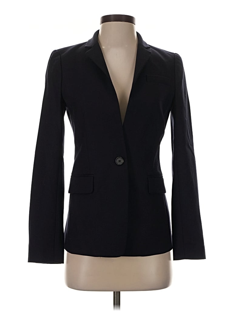 Click to view more detailed imagery on our partner's website Pre-owned Jcrew Wool Blazer Jacket In Black