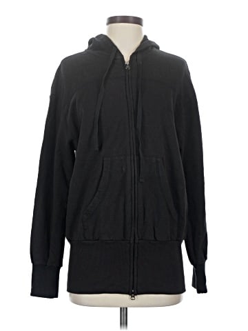 Vince. Zip Up Hoodie (view 1)