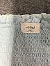 Wilfred 100% Polyester Blue 3/4 Sleeve Blouse Size XXS - photo 7