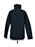 Athleta 100% Nylon Argyle Blue Jacket Size XS - photo 2