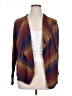 Ruby Rd. 100% Acrylic Brown Cardigan Size XL (petite) - photo 1