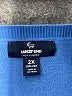 Lands' End 100% Cashmere Blue Cashmere Pullover Sweater Size 2X - photo 7