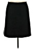Babaton Solid Black Casual Skirt Size 10 - photo 1