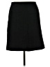 Babaton Solid Black Casual Skirt Size 10 - photo 2