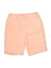Crewcuts Solid Orange Shorts Size 10 - photo 1