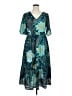 BLOOMCHIC Tropical Teal Casual Dress Size 14 - 16 - photo 1