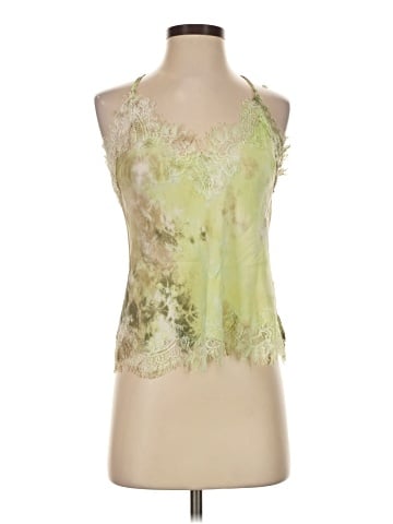 Gold Hawk Sleeveless Blouse (view 1)