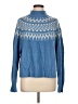 J.Crew Blue Pullover Sweater Size L - photo 1