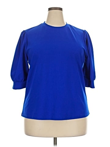 Unbranded Short Sleeve Blouse (view 1)