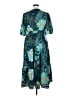 BLOOMCHIC Tropical Teal Casual Dress Size 14 - 16 - photo 2