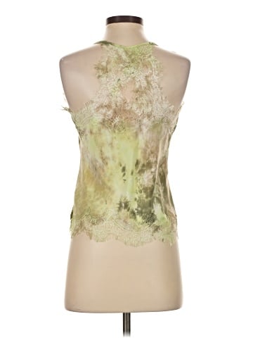 Gold Hawk Sleeveless Blouse (view 2)