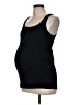 Isabel Maternity Black Tank Top Size Med Maternity - photo 1