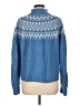 J.Crew Blue Pullover Sweater Size L - photo 2