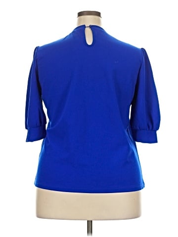 Unbranded Short Sleeve Blouse (view 2)