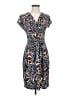 verse Paisley Teal Casual Dress Size S - photo 1