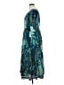 BLOOMCHIC Tropical Teal Casual Dress Size 14 - 16 - photo 5