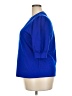Unbranded Blue Short Sleeve Blouse Size 3X - photo 5
