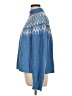 J.Crew Blue Pullover Sweater Size L - photo 5