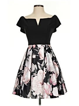 Betsy & Adam Cocktail Dress (view 1)