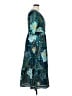 BLOOMCHIC Tropical Teal Casual Dress Size 14 - 16 - photo 4
