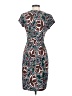 verse Paisley Teal Casual Dress Size S - photo 2