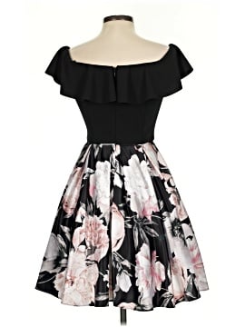Betsy & Adam Cocktail Dress (view 2)
