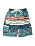 Kanu Surf Stripes Blue Board Shorts Size 7 - photo 1