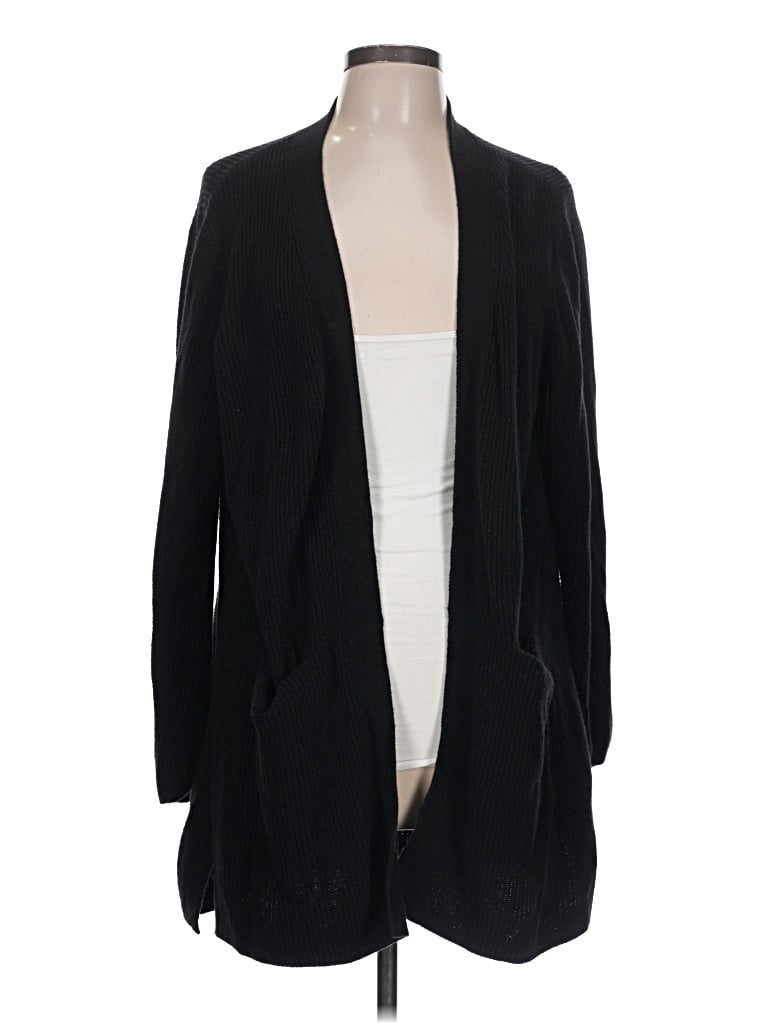 Pre-owned Old Navy Cardigan Sweater In Black